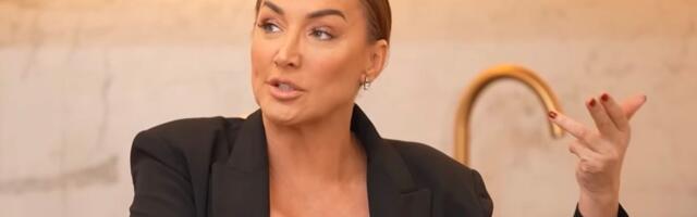 Goga Sekulić smuvala 21 godinu mlađeg "opasnog" Crnogorca:  "Tri godine je bio u zatvoru, žestok momak"