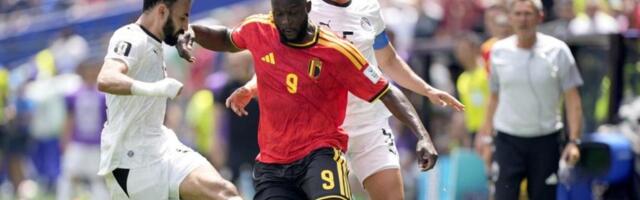 Derbi kakav Mundijalu i dolikuje: Egipćani dugo držali Crvene đavole u poslednjem krugu pakla, Lukaku za tri sekunde oživeo Belgijance i doneo im zlata vredan bod! /VIDEO/