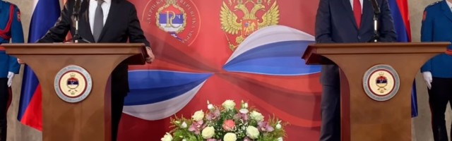 Lavrov vraća ikonu koju mu je poklonio Dodik radi utvrđivanja porekla