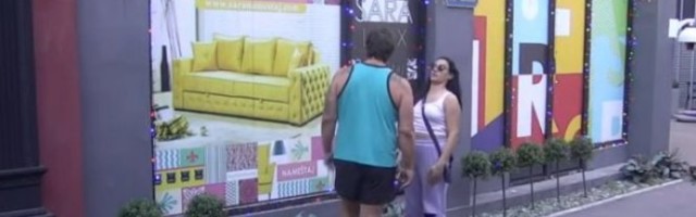 NEMOJ DA SE BLAMIRAŠ! Kristijan i Kristina se POKAČILI, pa joj je Golubović poručio OVO! /VIDEO/