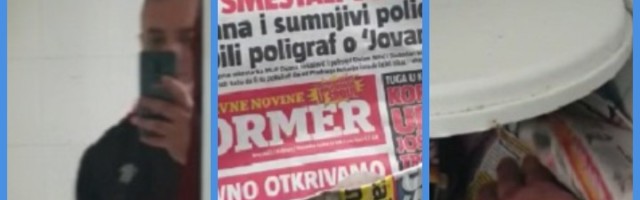 Bacio Informer u kantu i poručio građanima da se osveste (VIDEO)