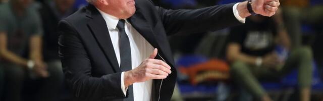 Obradović poziva publiku da podrži nepobedivi Partizan protiv "razgoropađenih" Pantera