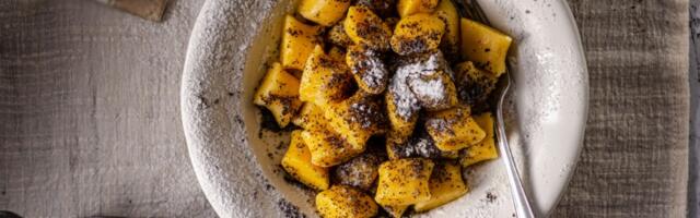 Njoke od bundeve sa makom, sočne i ukusne