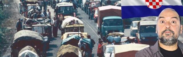 Skandalozna kolumna Draže Petrovića! Žao mu što Tuđman nije proterao Srbe kad nije sezona kupanja!