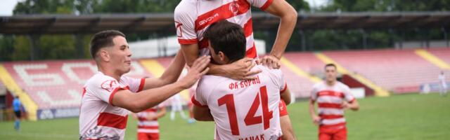 Borac 1926 jedina neporažena ekipa, Polet izgubio u Valjevu