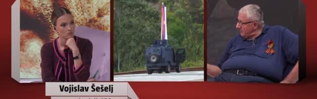 Šešelj u jutarnjim programima o tome kako bi on ratovao po Kosovu
