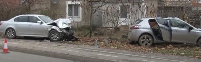 Jedna osoba poginula: Stravična nesreća u Obrenovcu (VIDEO)