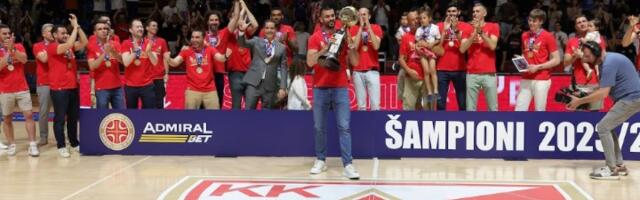 Detalj sa Zvezdine proslave koji je mnogima promakao (FOTO)