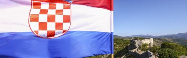 PRAVOSLAVNA CRKVA IŠARANA USTAŠKIM SIMBOLIMA! Oglasio se paroh, nije dozvolio da se postavi hrvatska zastava!