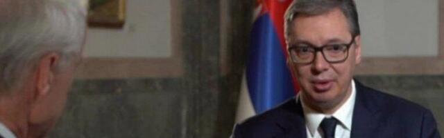 "SEDIM SAMO NA JEDNOJ, SRPSKOJ, STOLICI!" Vučić za BBC o odnosu s Rusijom, Kinom i Zapadom: Mi smo moralno principijelni!
