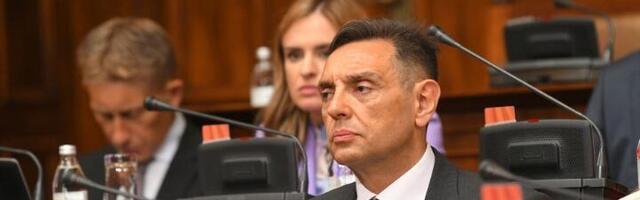 Vulinova stranka podnela Skupštini predlog zakona o stranim agentima