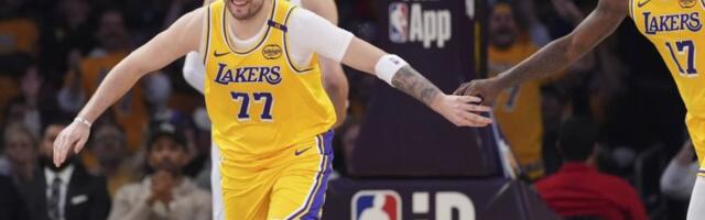 AMERI OČEKIVALI SPEKTAKL, A DOBILI... Luka Dončić razneo u paramparčad Denver Nikole Jokića (VIDEO)