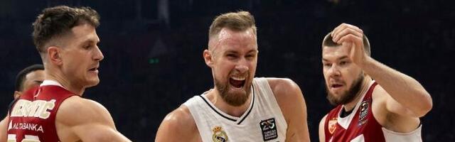 Crveno-beli posle drame na kraju meča poklekli pred "Kraljevima" iz Madrida