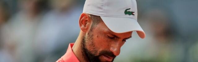 Novak posle kraha u Madridu PAO na ATP listi