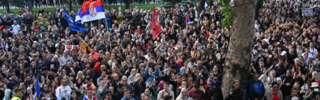 "Ovo je grad edikta, ne diktata": Jaka poruka studenata u Nišu (FOTO, VIDEO)