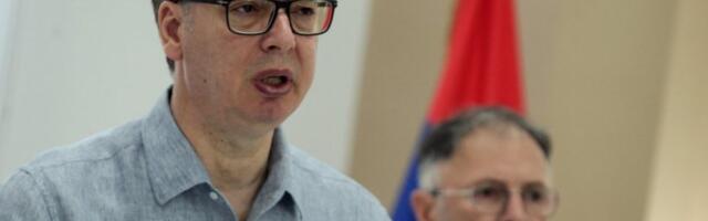 SMENITE PREDSEDNIKA KOJI NEĆE DA PRIZNA NEZAVISNOST KOSOVA! Vučić uputio poruku blokaderima pred Vidovdan - NEMATE NIKAKVE ŠANSE (VIDEO)
