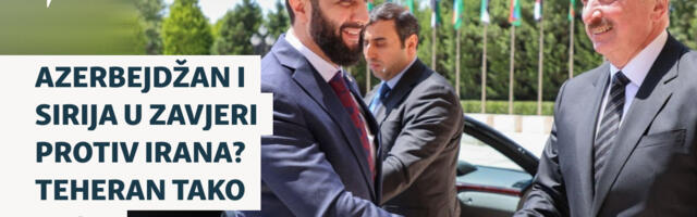 Azerbejdžan i Sirija u zavjeri protiv Irana? Teheran tako misli