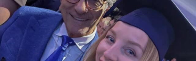 DIPLOMIRALA CEPTEROVA USVOJENA ĆERKA: Podelila niz fotografija sa ocem i obratila mu se emotivnim rečima: "Hvala na beskrajnoj podršci, imam snažnu očinsku figuru!" (FOTO)