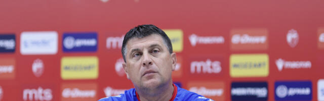 POLJSKI NOVINAR ISPROVOCIRAO VLADANA MILOJEVIĆA: Trener Zvezde odmah reagovao!