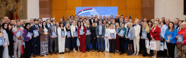 Opština Medveđa sa Ministarstvom rudarstva i energetike potpisala ugovor o sufinansiranju programa energetske sanacije