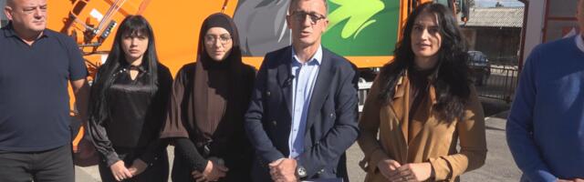 Podrška državi za lokalni razvoj: Novo vozilo olakšava rad komunalnih službi Sjenice