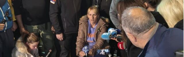 Dijana Hrka prekinula štrajk glađu!