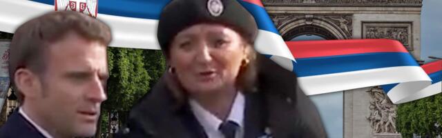 Ona svakog dana diže srpsku zastavu kod Trijumfalne kapije: Priča Slađane koju poštuju i generali i predsednici