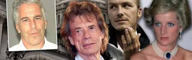 Globalni zemljotres! Bekam, princeza Dajana, Mik Džeger... Gomila poznatih ličnosti na Epstinovim dokumentima, otkrivene šokantne stvari