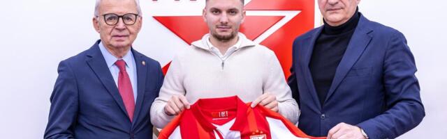 ZVANIČNO: Crvena zvezda dovela desnog beka!