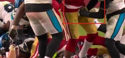 UDARIO RIVALA PESNICOM U MEĐUNOŽJE! Sraman potez Amerikanca zgrozio planetu - odmah je suspendovan! (VIDEO)