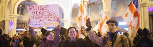 U Tbilisiju protest proevropskih demonstranata