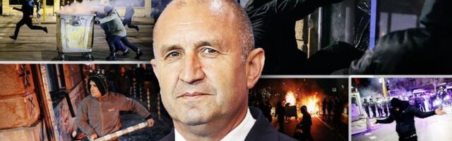 (FOTO/VIDEO) Haos u Bugarskoj, Radev poslao dramatičnu poruku!