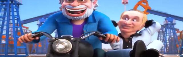 U Indiji prikazan crtani sa Putinom i Modijem, a pojavljuje se i Tramp