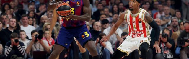 Zvezda „potonula“ u poslednjoj četvrtini i Barselona je zasluženo slavila u Beogradu