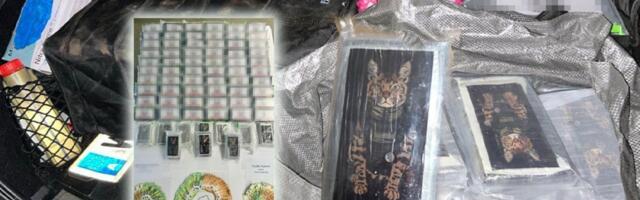 Srbin na čelu narko-klana: Ovo je zaplenjena droga vredna nekoliko miliona (FOTO)