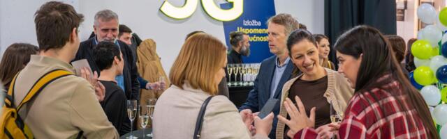 Izložba „Uspomene iz budućnosti“ – 5G za generacije koje dolaze