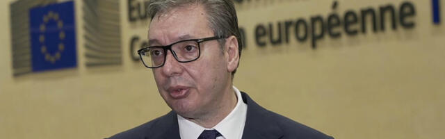 DUPLO BOLJI NEGO JEDNA MOĆNA NEMAČKA, TRI ILI ČETIRI PUTA NEGO FRANCUSKA I ITALIJA Vučić u Briselu: Srbija jedna od najmanje zaduženih evropskih zemalja