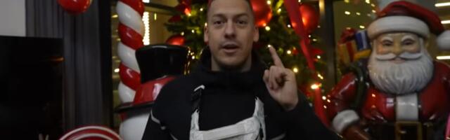 Vrtoglava cifra: Baka Prase okitio stan za 50.000 evra - Jelka ima skoro pet metara (FOTO)