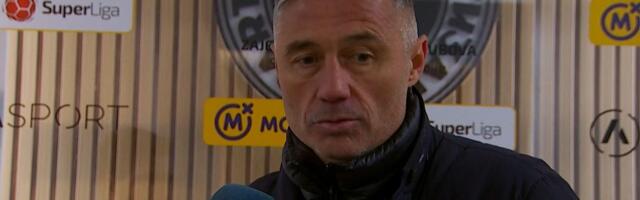 Trener Napretka posle poraza imao jednu zamerku, pa poručio: Zaslužili smo makar bod!