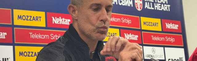 ŠOK U KOMŠILUKU: Sin selektora Albanije uslikan u dresu Srbije (FOTO)