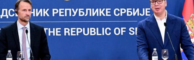 Вучић сутра са амбасадором ЕУ у Србији Андреасом фон Бекератом