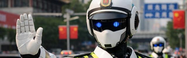 U SLUŽBI 0-24H, NE PRAŠTAJU KAZNE: Roboti sa veštačkom inteligencijom već rade kao saobraćajci u Kini