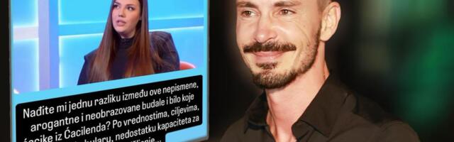 BLOKADERI SE TOLIKO MRZE DA JEDNI DRUGE ZOVU - ĆACI! Stevan Filipović napao blokaderku iz "Utiska nedelje": "NEPISMENA, AROGANTNA, NEOBRAZOVANA BUDALA!