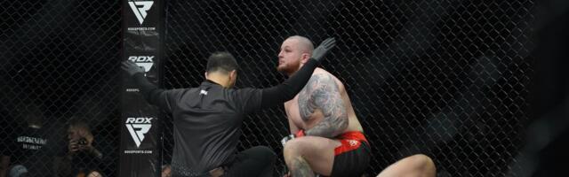 Najjači srpski teškaš spreman za UFC: Srbin brutalno patosirao Engleza, pa ga davio i naterao na predaju