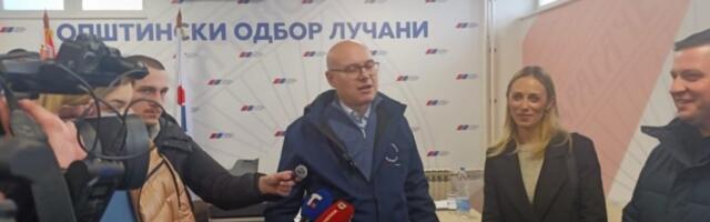 "PUT DO POBEDE NEĆE BITI LAK"! Vučević u Lučanima: "Dobro je što na izbore izlazimo sa koalicionim partnerima"! (FOTO, VIDEO)