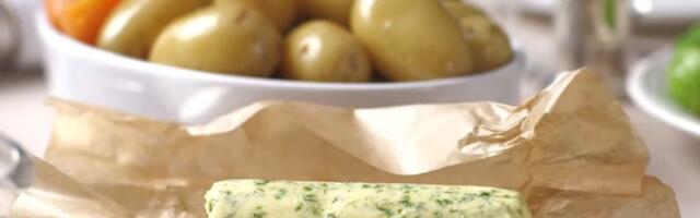 Ukusan i lak za pravljenje: Puter sa začinskim biljem