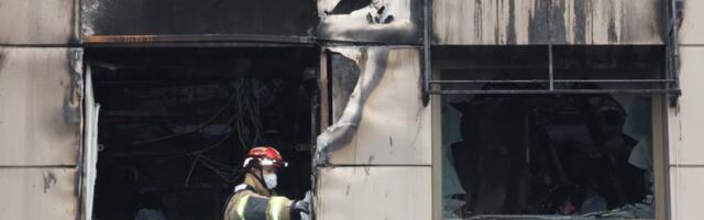 U požaru u fabrici auto-delova u Južnoj Koreji 14 poginulih