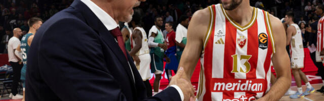 VAŽNO JE ZAUSTAVITI PANTERA: Obradović i Dobrić znaju koje još opasnosti prete Zvezdi protiv Barselone