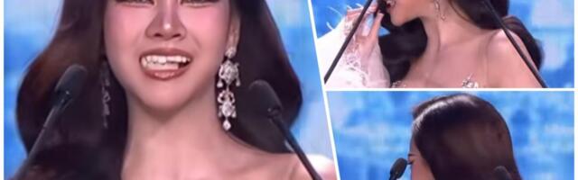 Misici ispale zubne navlake usred predstavljanja: Zbog njene reakcije ceo svet u šoku (VIDEO)