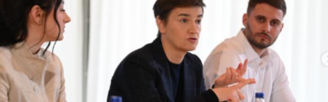 OBEĆANJE ANE BRNABIĆ NA DAN STUDENATA: Država će vratiti obrazovanje na pravi put, da se nikada više ne ponove blokade na fakultetima!